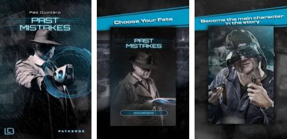 past mistakes science fiction dystopian book app