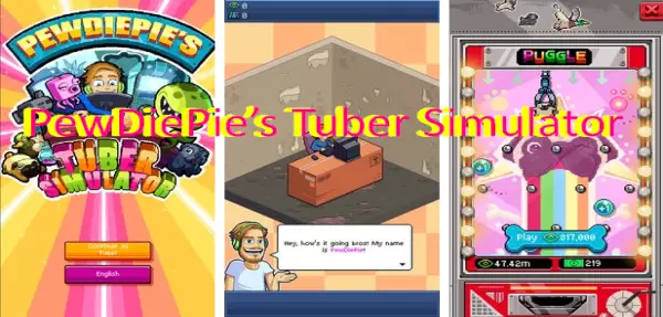 pewdiepie s tuber simulator
