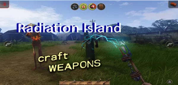 radiation island