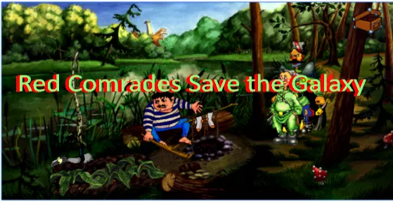 red comrades save the galaxy