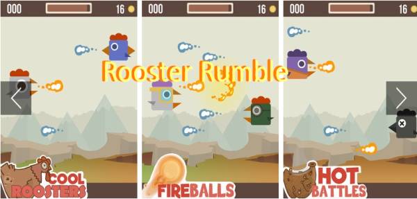 rooster rumble