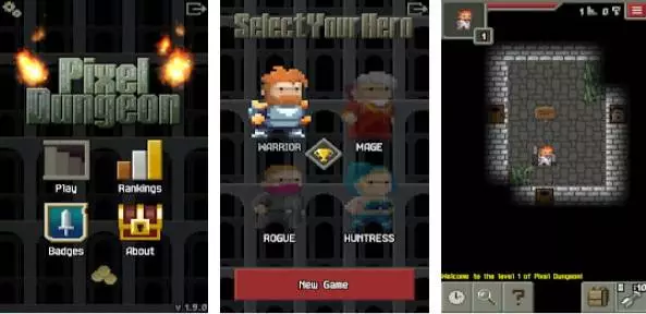 pixel dungeon