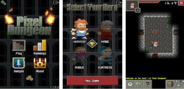 pixel dungeon