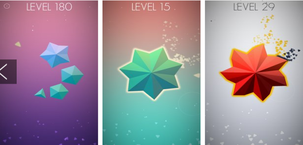 Gameplay screenshot from polyforge for Android