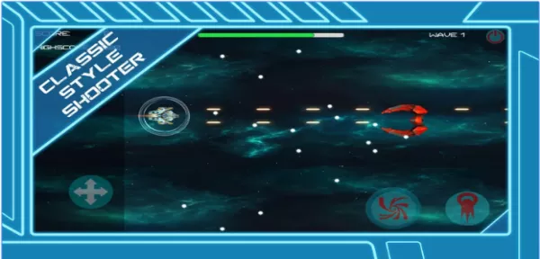 Gameplay screenshot from quantum guardian for Android