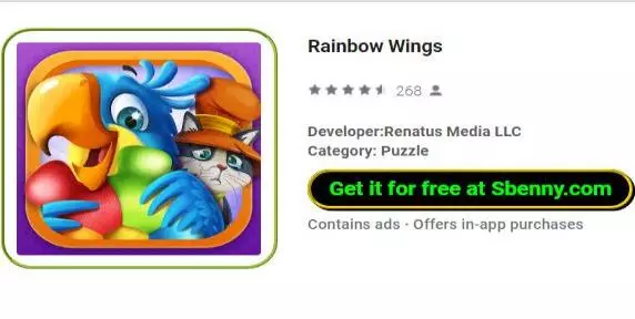 rainbow wings