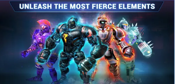 Gameplay screenshot from real steel boxing champions for Android