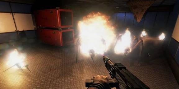 Gameplay screenshot from return to planet x for Android