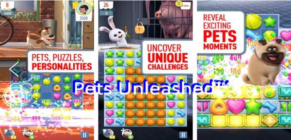 pets ueashed