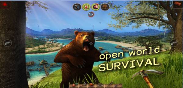 Gameplay screenshot from radiation island for Android