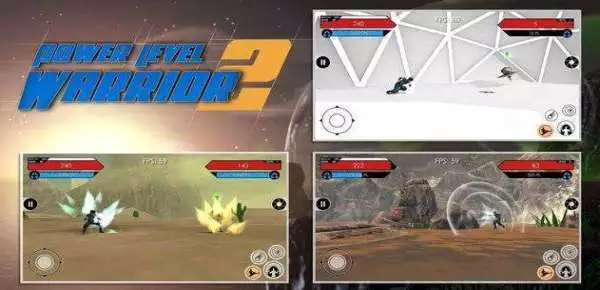 Power Level Warrior 2