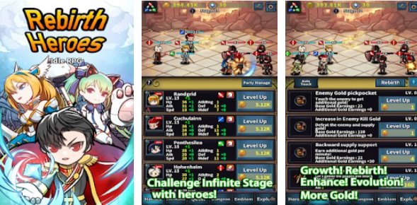 rebirth heroes