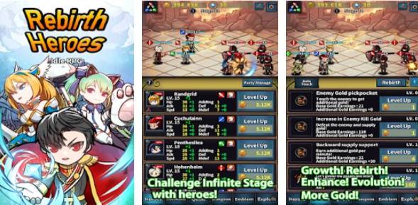 rebirth heroes