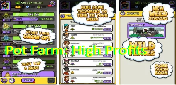 Pot Farm High Profits