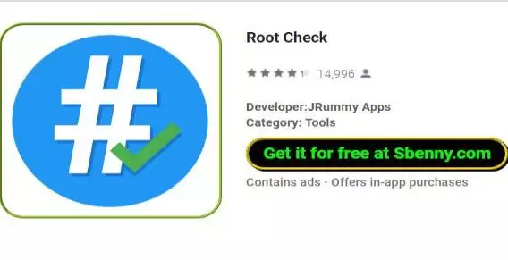 root check