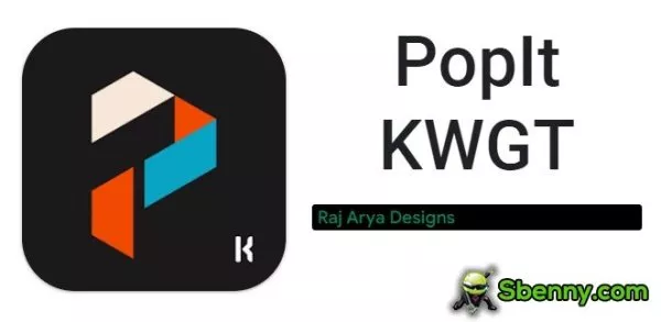 popIt kwgt