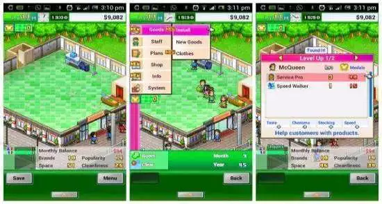 Gameplay screenshot of Pocket Clothier MOD APK on Android