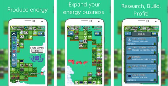 Gameplay screenshot from reactor energy sector tycoon for Android