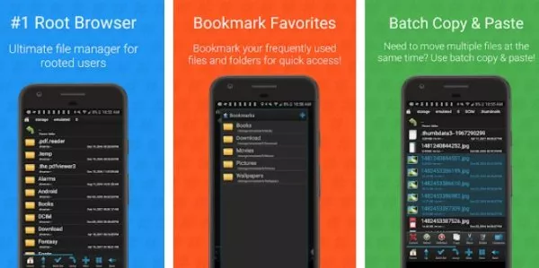 Gameplay screenshot from root browser pro file manager for Android