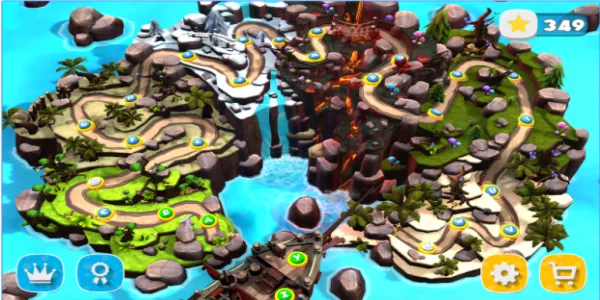 Gameplay screenshot from pepeline for Android
