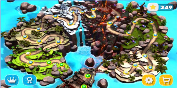 Gameplay screenshot from pepeline for Android