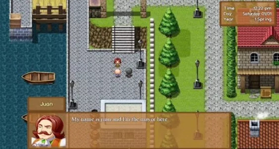 Gameplay screenshot from re village for Android