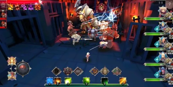 Gameplay screenshot from raid manager for Android
