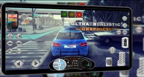 Gameplay screenshot from real taxi simulator 2020 for Android