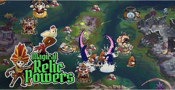 Gameplay screenshot from pirate legends td for Android
