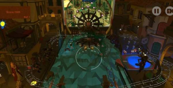 Gameplay screenshot from pinball pirate fantasy for Android