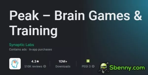 peak brain games and training