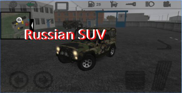 russian suv