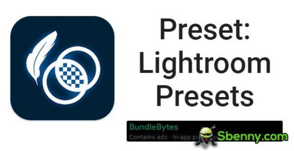 preset lightroom presets