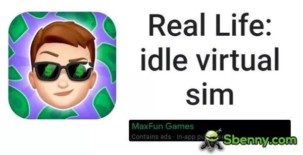real life idle virtual sim