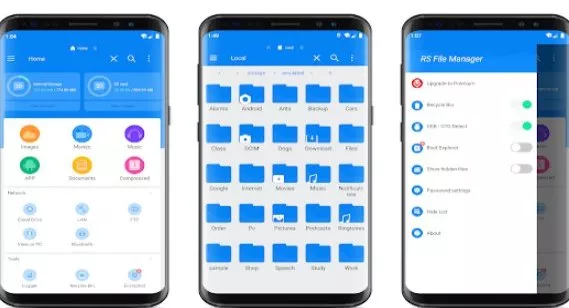 Gameplay screenshot from rs file manager file explorer ex for Android