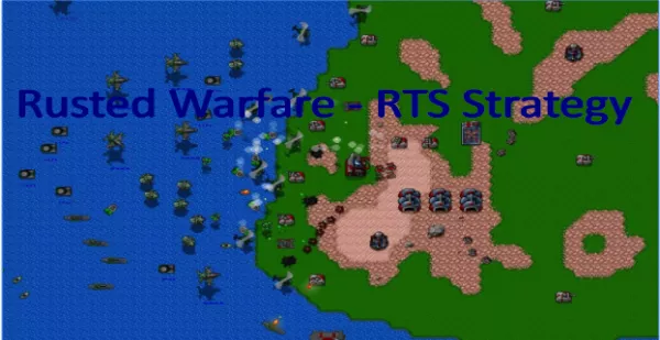 Rusted Warfare RTS Strategy