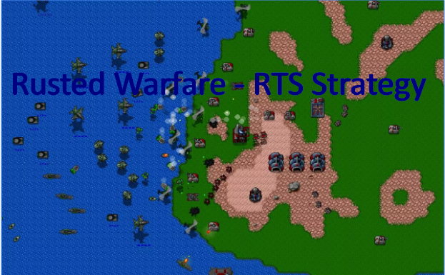 Estrategia Rusted Guerra RTS