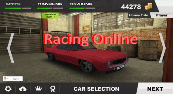 Racing Online