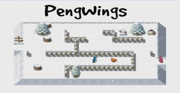 Gameplay screenshot from pengwings for Android