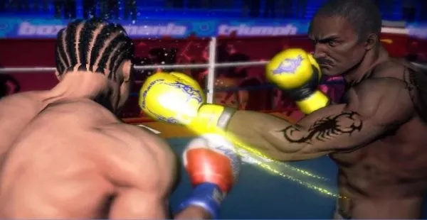 Gameplay screenshot from punch boxing 3d for Android