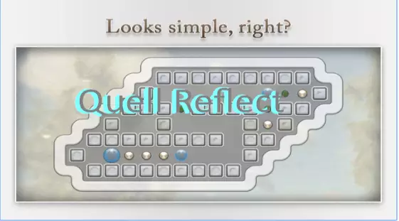 quell reflect