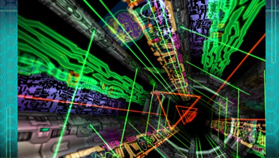 Gameplay screenshot from raycrisis for Android
