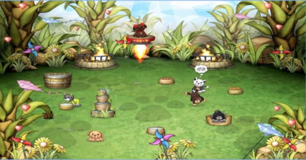 Gameplay screenshot from puppy sanctuary for Android