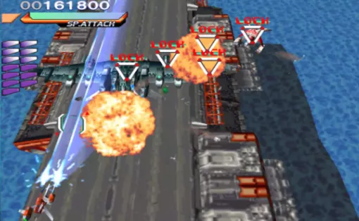 Gameplay screenshot from raystorm for Android