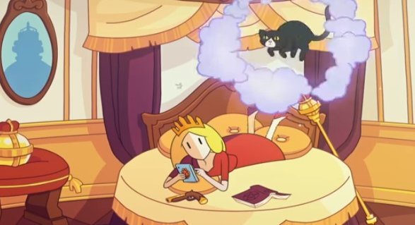 Gameplay screenshot from reigns her majesty for Android