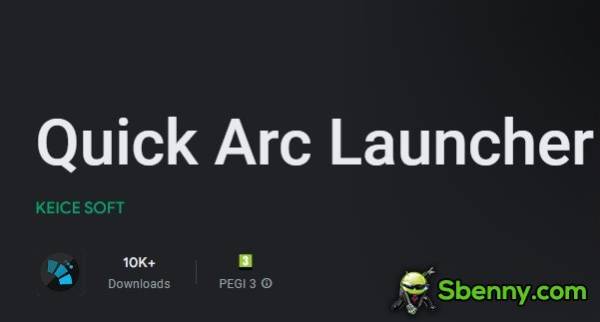 quick arc launcher