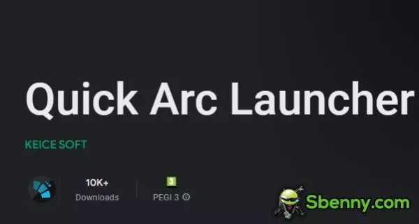 quick arc launcher