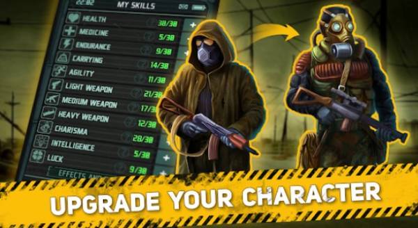 Gameplay screenshot from pocket survivor expansion for Android