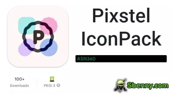 pixstel iconpack