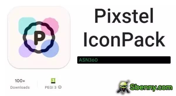 pixstel iconpack